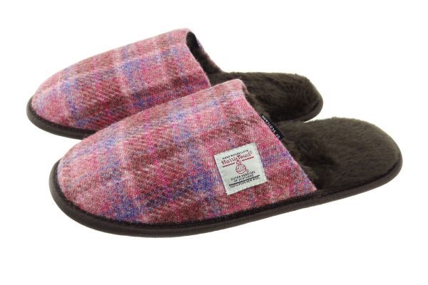 Harris Tweed Slippers